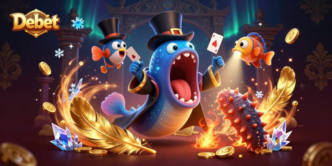 Engage in thrilling bets at Debet with an exciting 3D casino adventure!