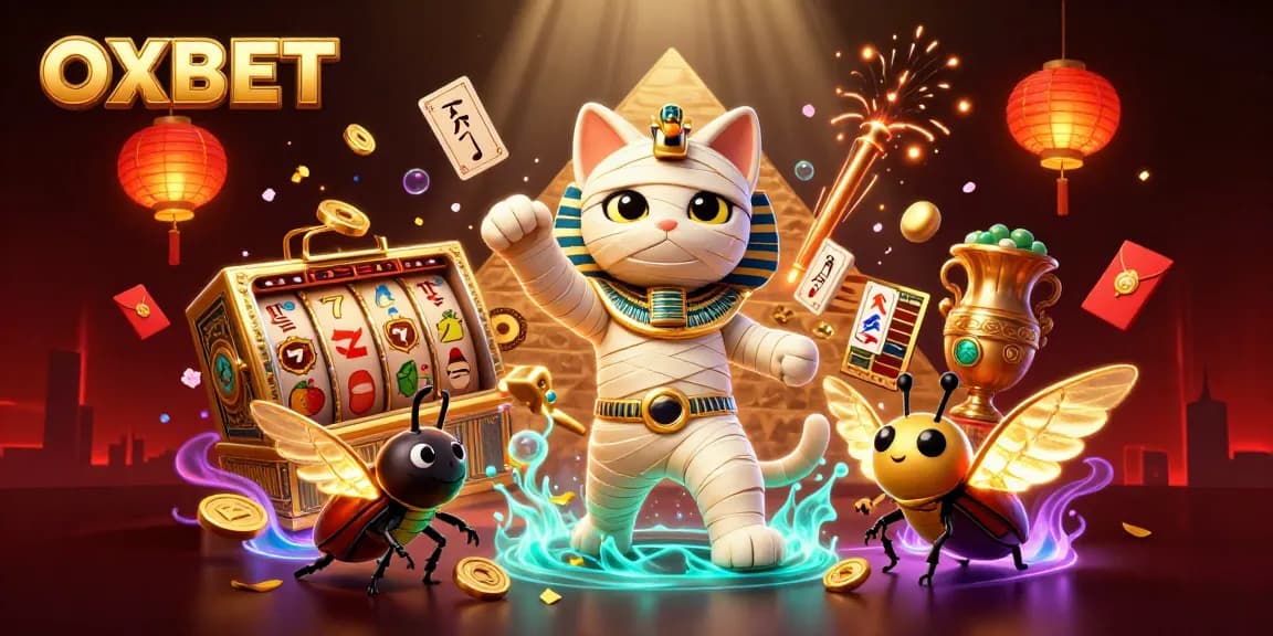 Experience thrilling gameplay at OXBET with a vibrant Egyptian casino adventure.