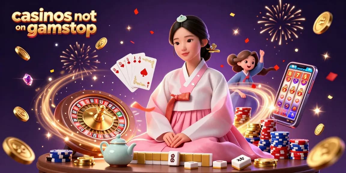 Experience thrilling gameplay at casinos not on gamstop with vibrant visuals and detailed elements.
