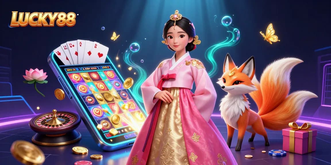 Engage with LUCKY88 slot game's thrilling spins and vibrant graphics while winning big.