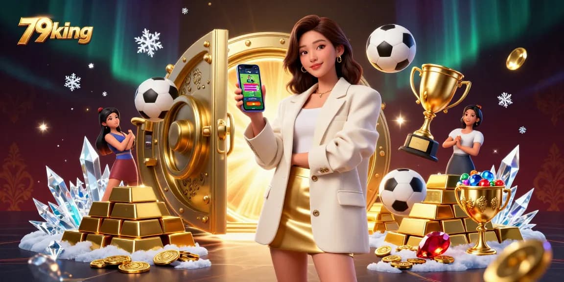 Bet on 79king: Engage in sports betting with thrills and glitz at this vibrant casino.