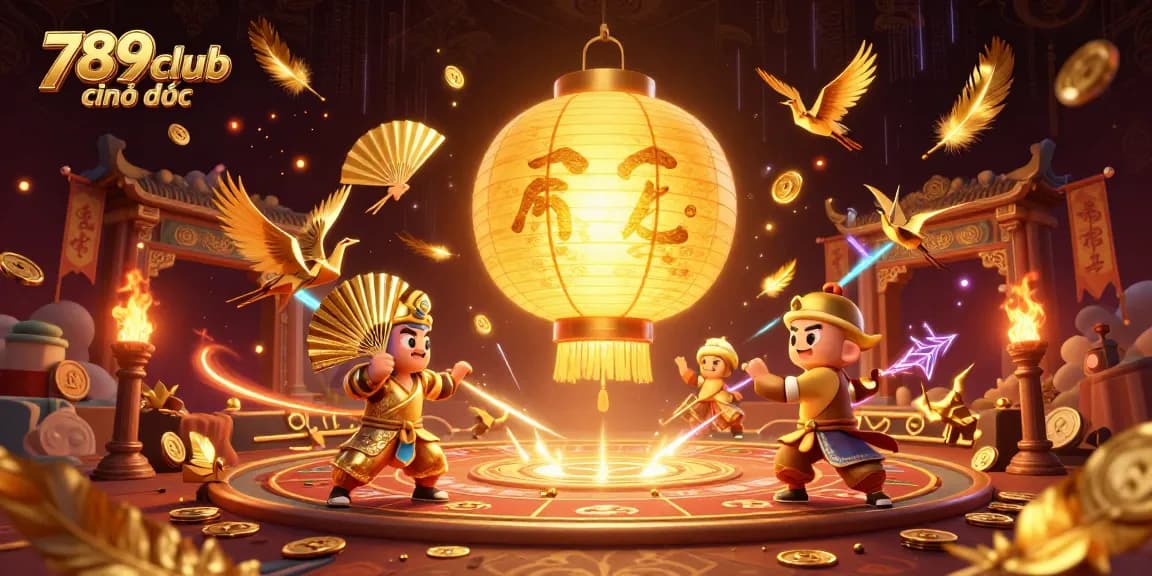 Experience the thrilling energy of 789club chính thức with dynamic casino elements and vibrant characters.