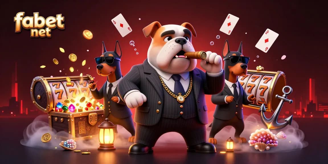 Experience fabet net excitement with immersive slot gaming featuring dynamic 3D characters and treasure elements.