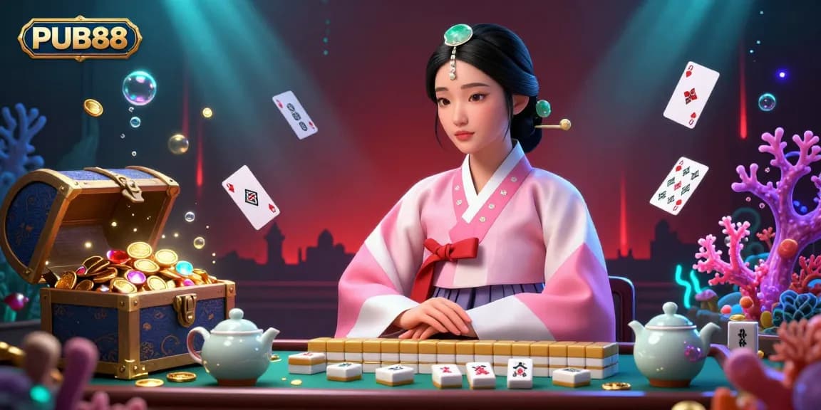 Engage in exciting casino adventures at PUB88 with premium games and captivating scenes.