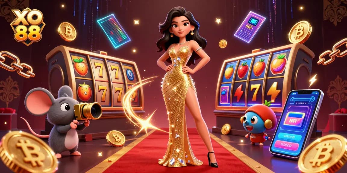 Experience thrilling slots at XO 88 with exciting jackpot elements and vibrant visuals.