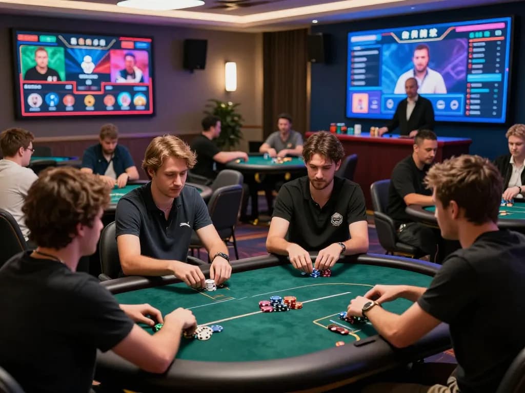Experience strategic poker gameplay at SKY88 with immersive online tables and engaging players.