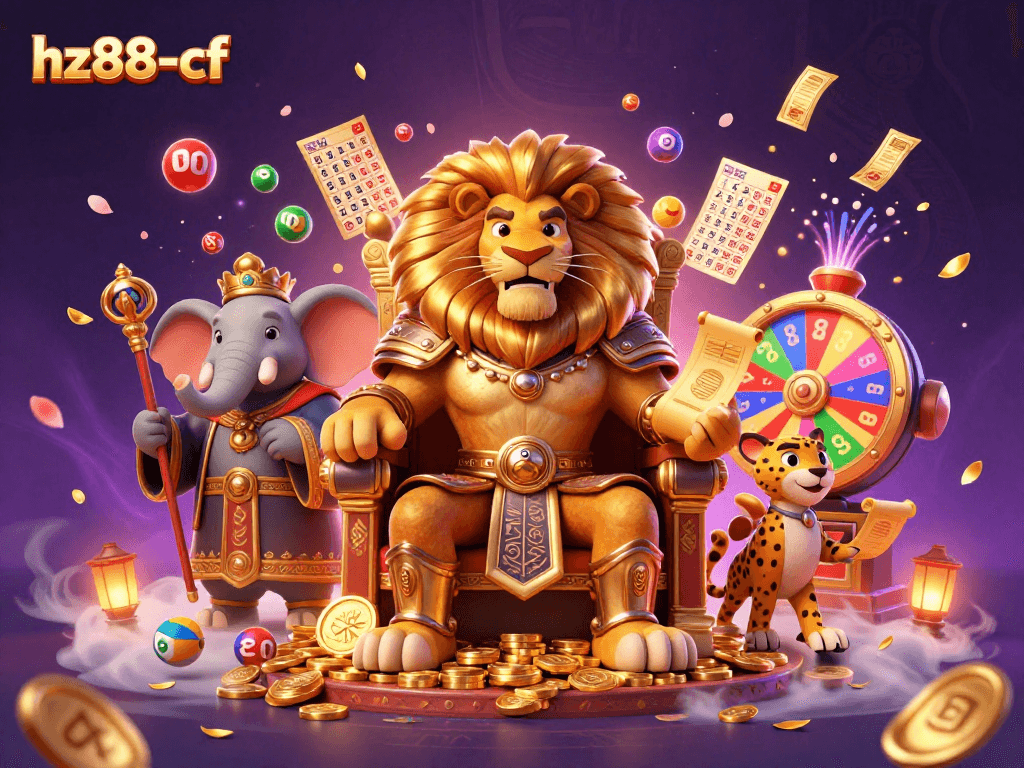 Engage with thrilling gambling strategies at hz88-cf through vibrant lottery and casino games.