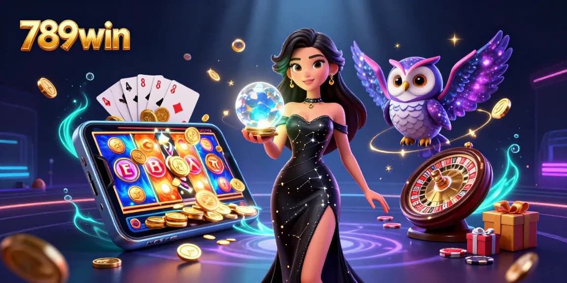 Experience thrilling wins at 789win with vibrant slot games and mystical characters.