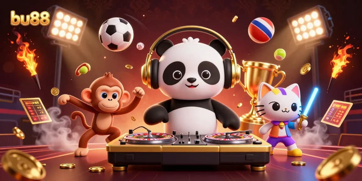 Engage with the vibrant gaming world at bu88 with dynamic characters and thrilling action!