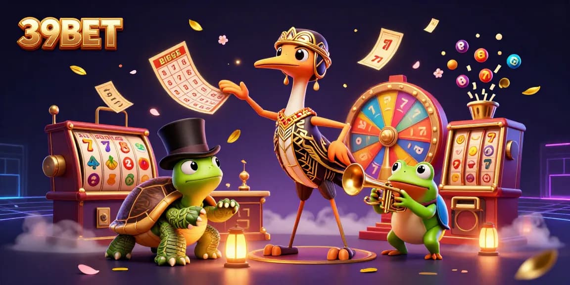 Win exciting jackpots and rewards at 39BET, with vivid slots and dynamic symbols elevating your gaming experience.