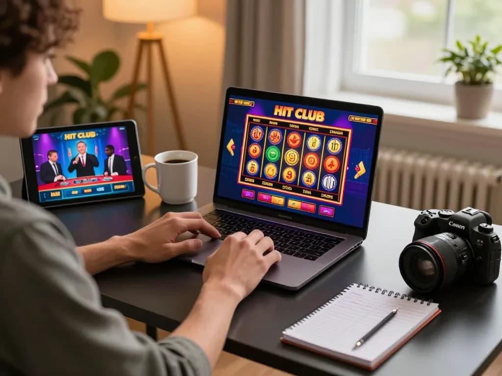 Tải Hitclub during an engaging online gaming session capturing vibrant gameplay and strategy.