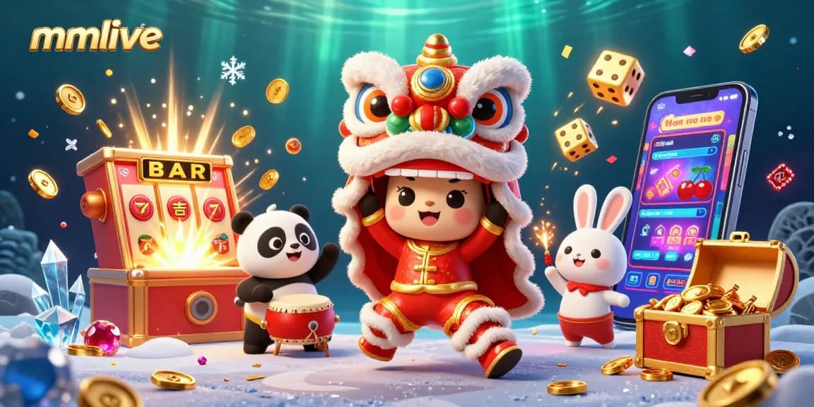 Experience thrilling mmlive action with a colorful, dynamic live stream featuring lively characters.