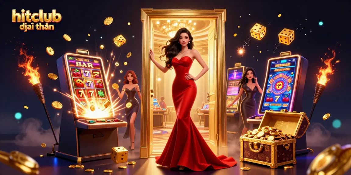 Experience the thrill of hitclub đổi thưởng with dazzling jackpots, immersive casino games, and eye-catching visuals.