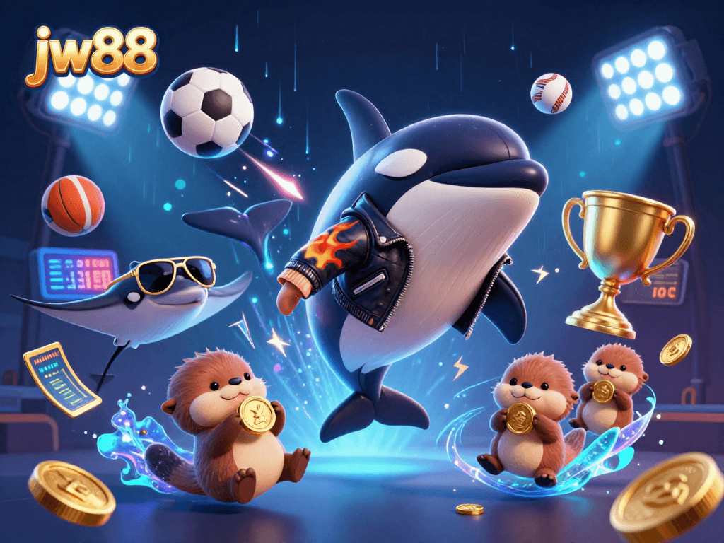 Experience thrilling gameplay at jw88 with engaging characters and dynamic casino elements.