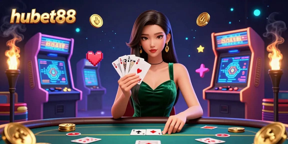Experience thrilling gameplay at hubet88 with vibrant 3D visuals and casino excitement.