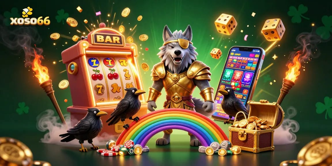 Experience xoso66 with thrilling jackpots, vibrant gameplay, and stunning 3D casino elements.