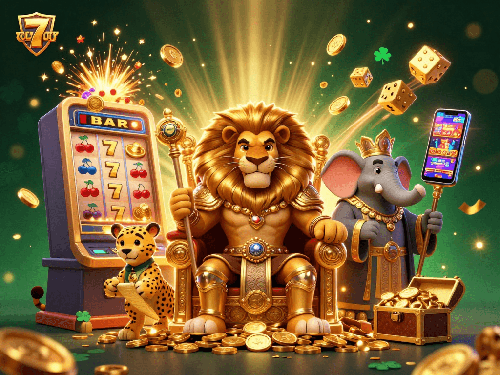 Engage in thrilling gameplay at 7CLUB with vibrant casino adventures and exciting jackpots.
