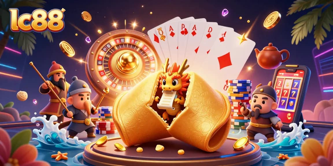 Experience the excitement of lc88 with vibrant casino games, golden treasures, and thrilling action!