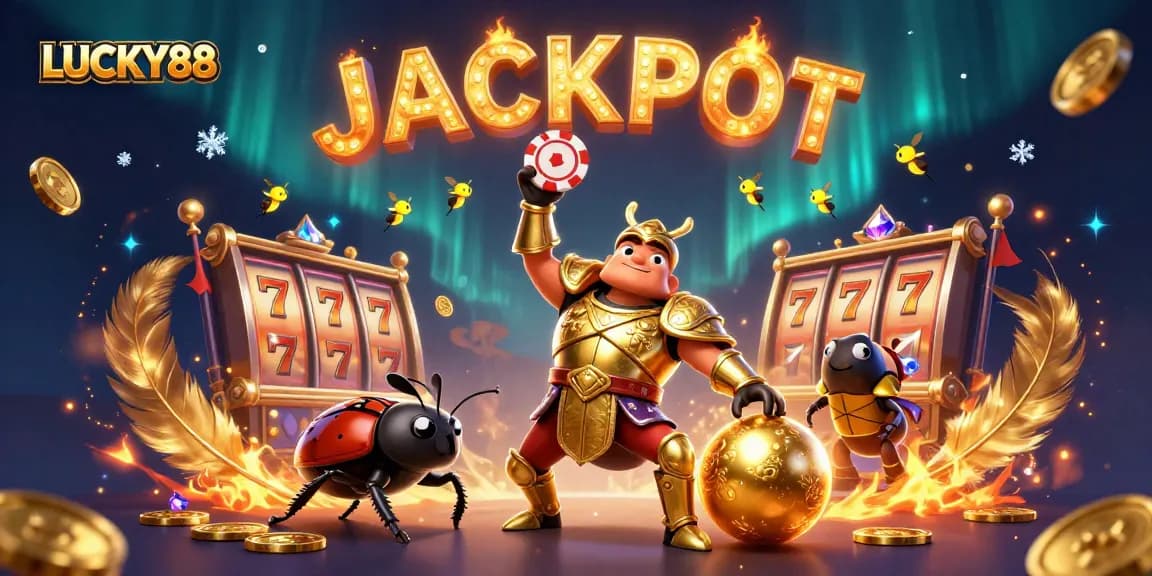 Spin for big wins on LUCKY88 with exciting slot reels and vibrant characters!