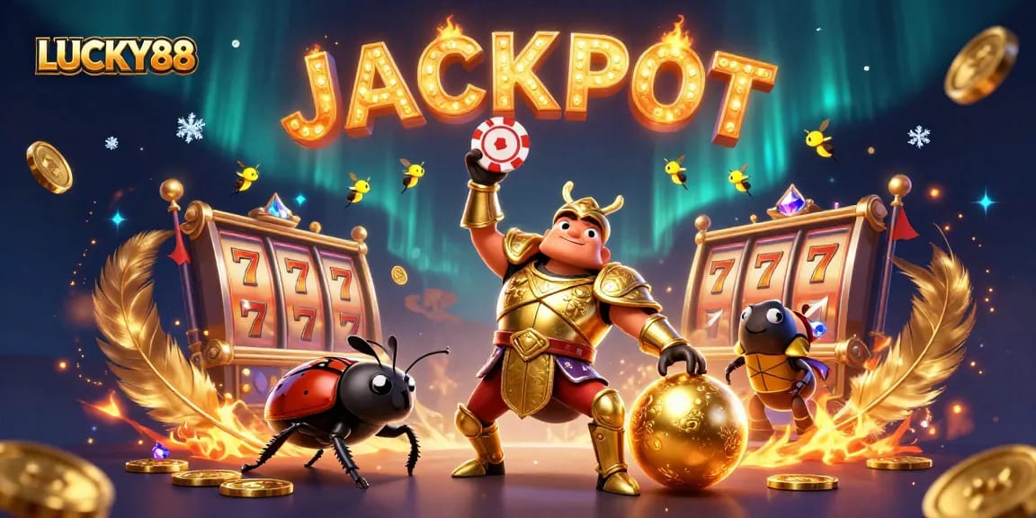 Spin for big wins on LUCKY88 with exciting slot reels and vibrant characters!