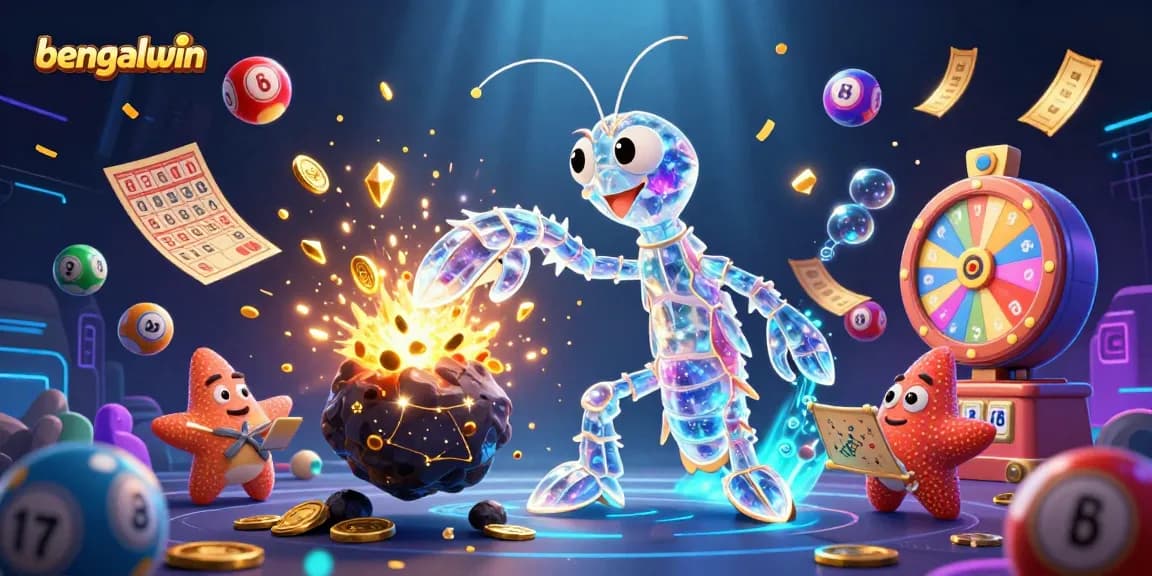 Win real money at Bengalwin with dynamic lottery games and vibrant casino action