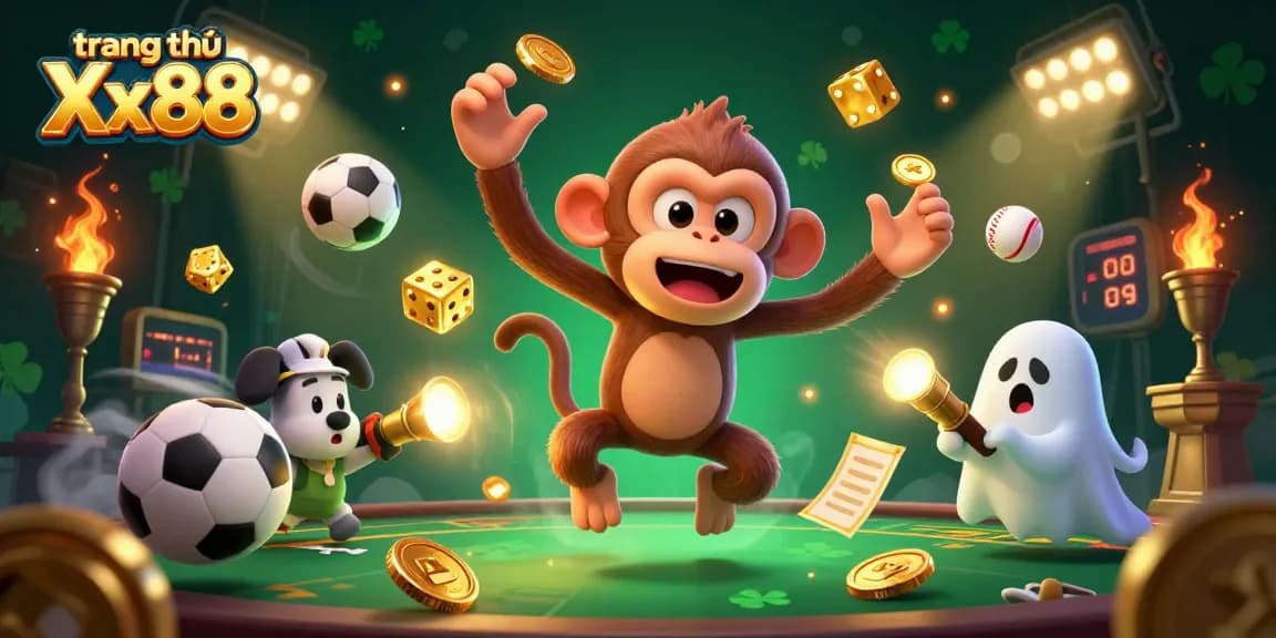 Experience the vibrant excitement at trang chủ Xx88 with engaging sports betting elements and dazzling casino features.