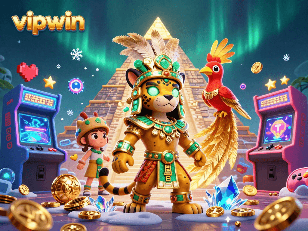 Engage in vibrant gaming adventures at vipwin with immersive casino elements.