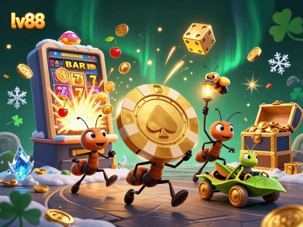 Experience exciting jackpots at lv88 with thrilling games and vibrant rewards.