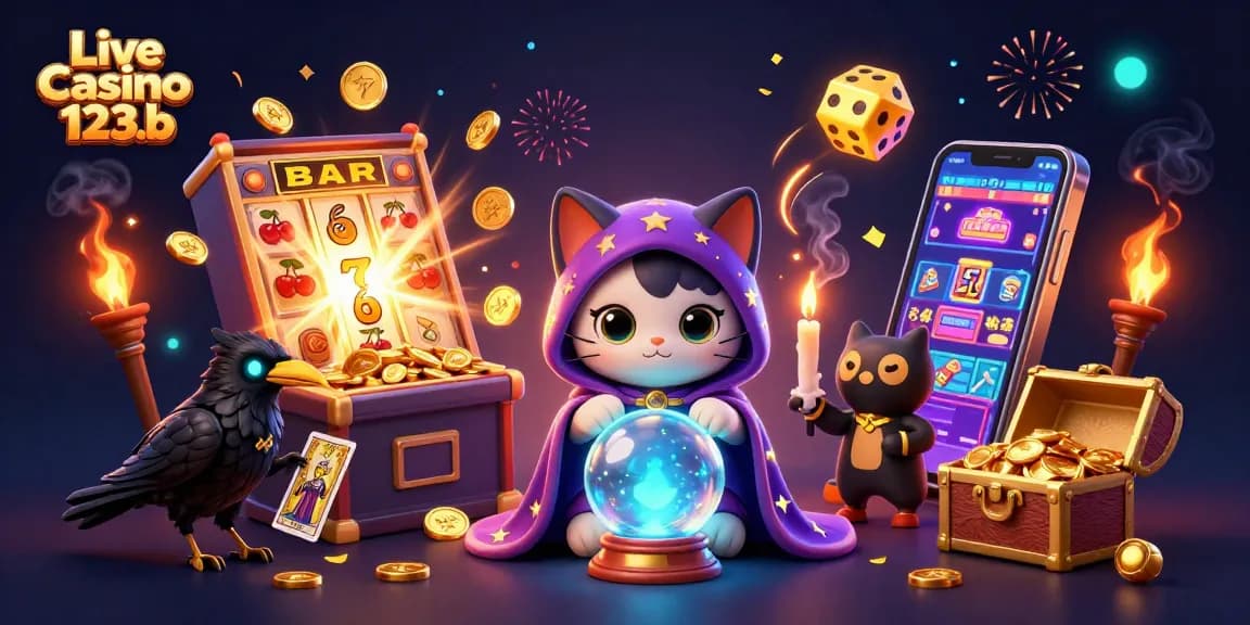 Experience the excitement of Live casino 123b with thrilling games, real dealers, and vibrant visuals.