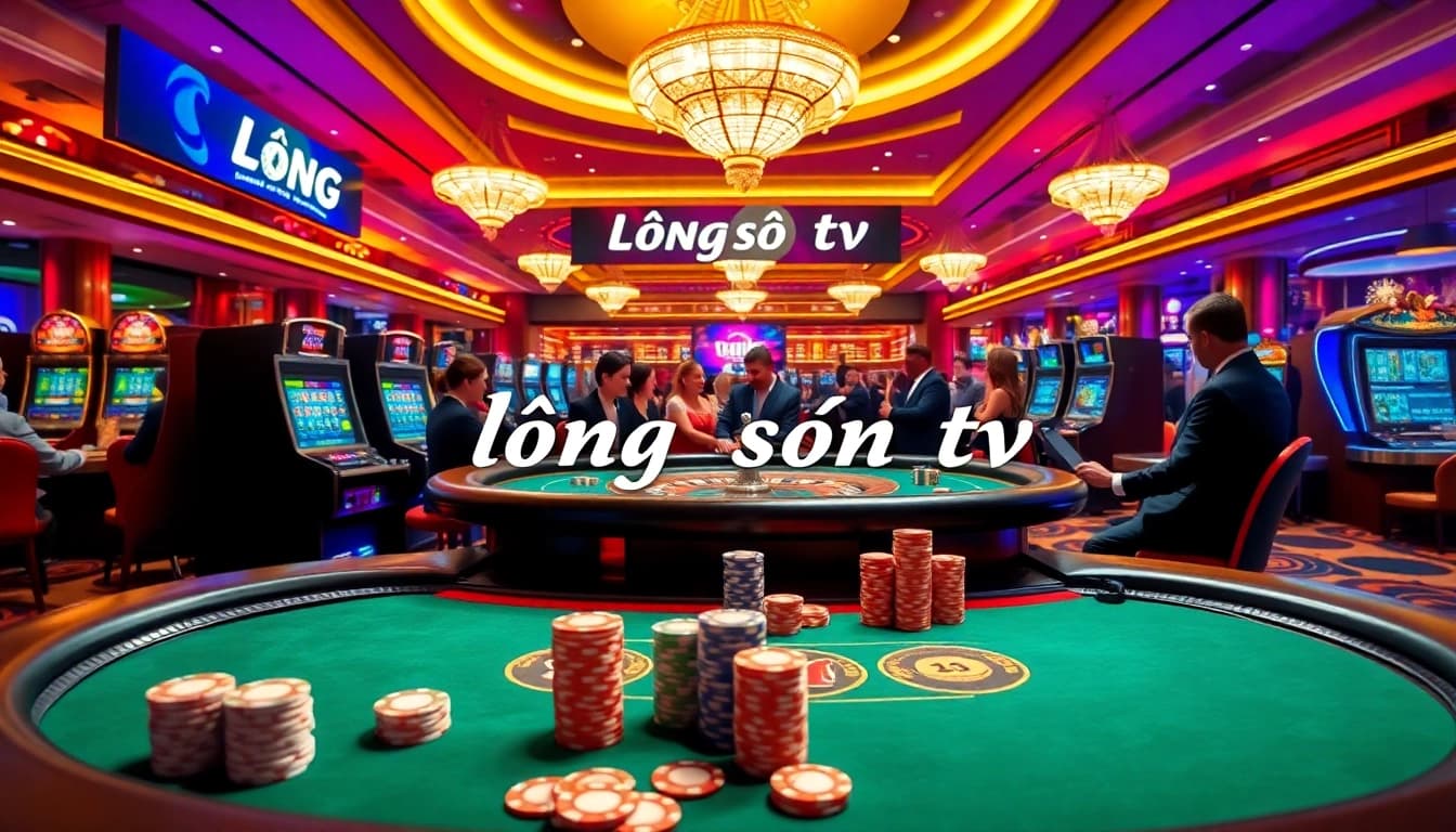 Experience the thrill of gambling at lương sơn tv with live casino action and vibrant gaming atmosphere.