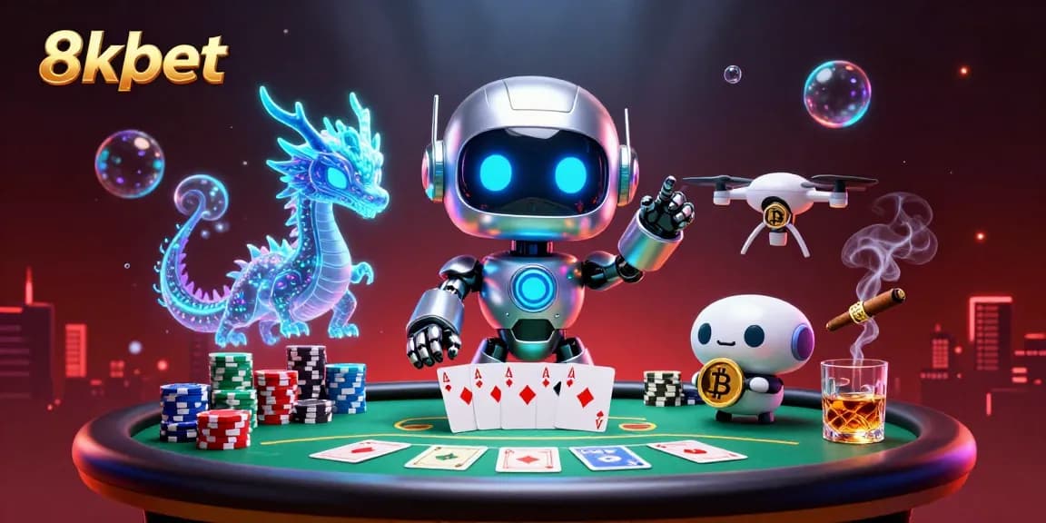 Join the exciting world of 8xbet, where rich poker gaming and dynamic elements come to life.