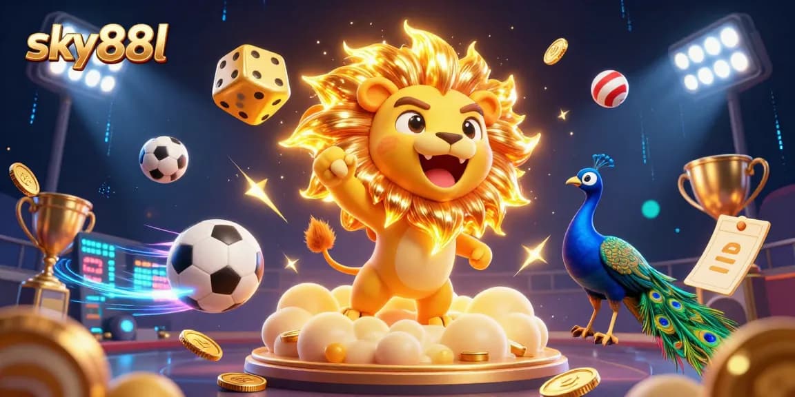 Experience thrilling wins with sky88l's exciting gaming scene featuring dynamic sports elements.