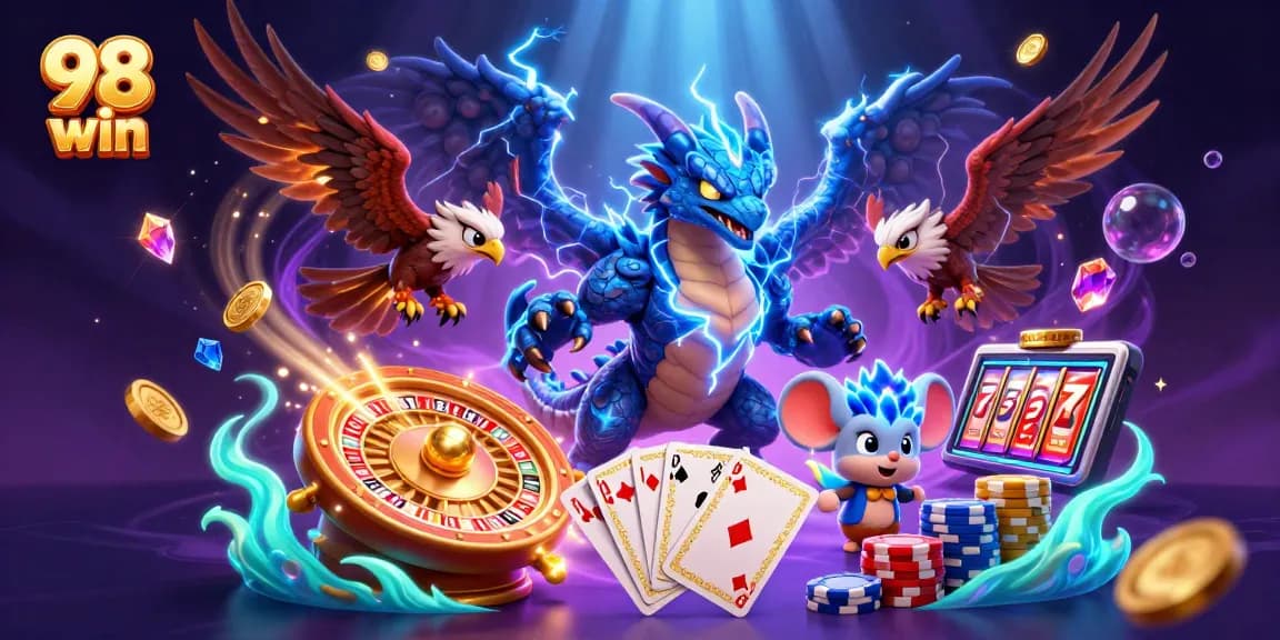 Experience thrilling wins at 98 win with vibrant casino action and dynamic gaming elements.