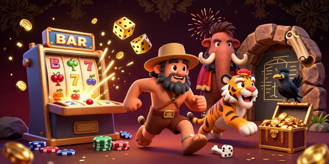 Win massive jackpots at o88 with colorful slots and engaging characters in a thrilling casino atmosphere.