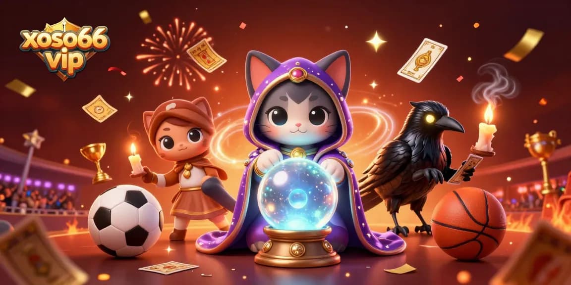 Engage with xoso66 vip through immersive sports betting scenes featuring charming characters.