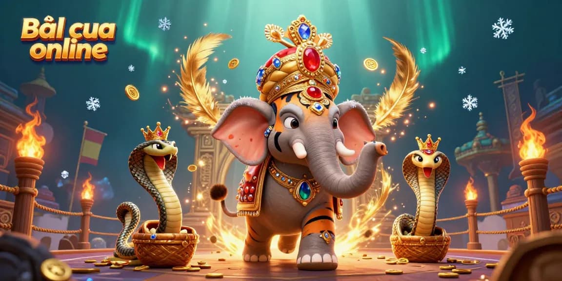 Bầu cua online gameplay featuring vibrant 3D graphics and dynamic casino elements for exciting gambling action