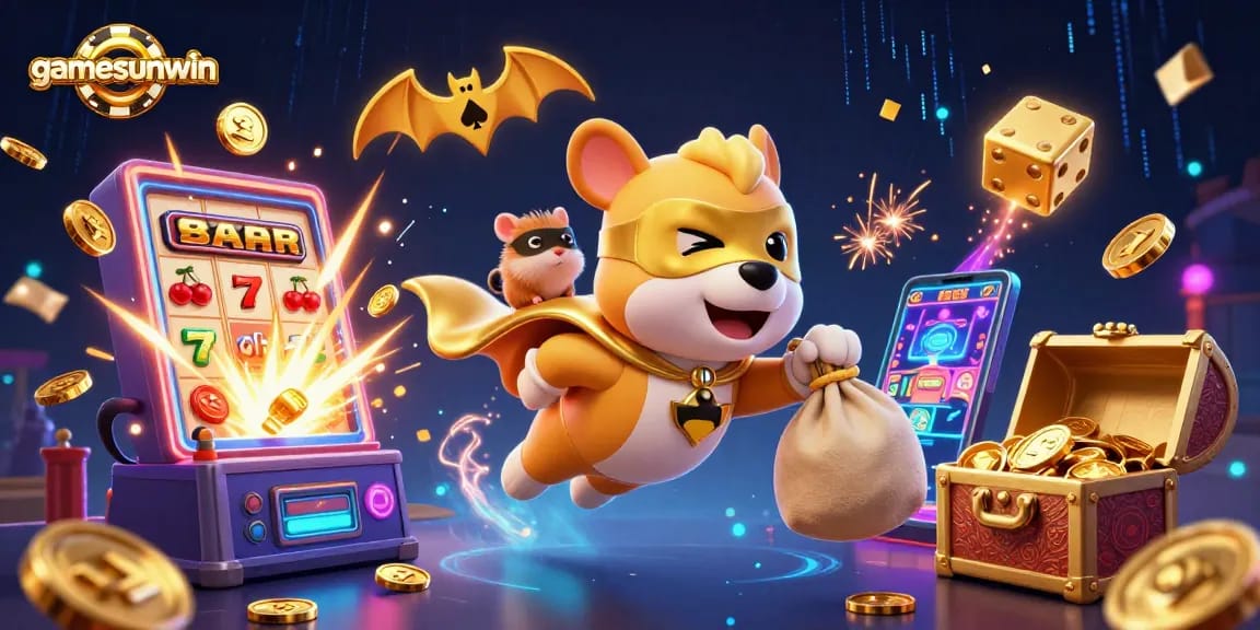 Win big at gamesunwin with a vibrant 3D slot explosion and superhero characters delivering jackpots!
