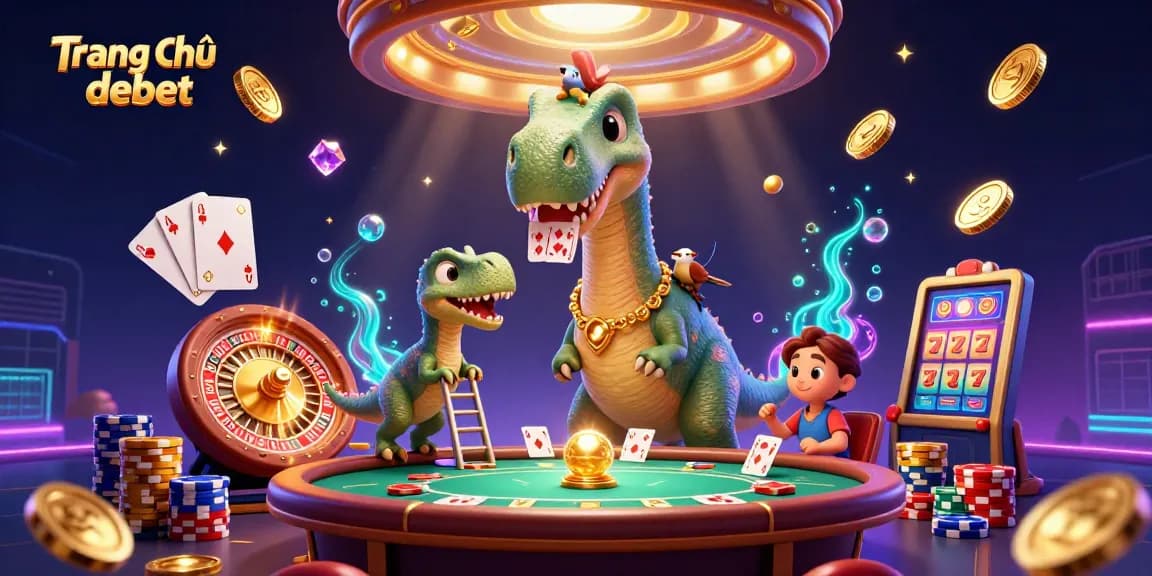 Experience thrilling entertainment at Trang Chủ debet with dynamic casino games and vibrant graphics.