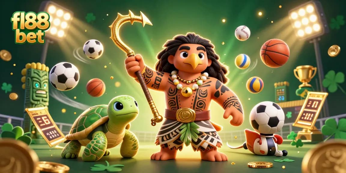 Engage with fl88 bet and experience thrilling sports betting action in an energetic casino scene.