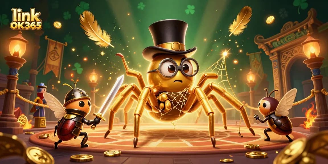 Engage with link OK365 as a thrilling promotion with our dynamic casino illustration.