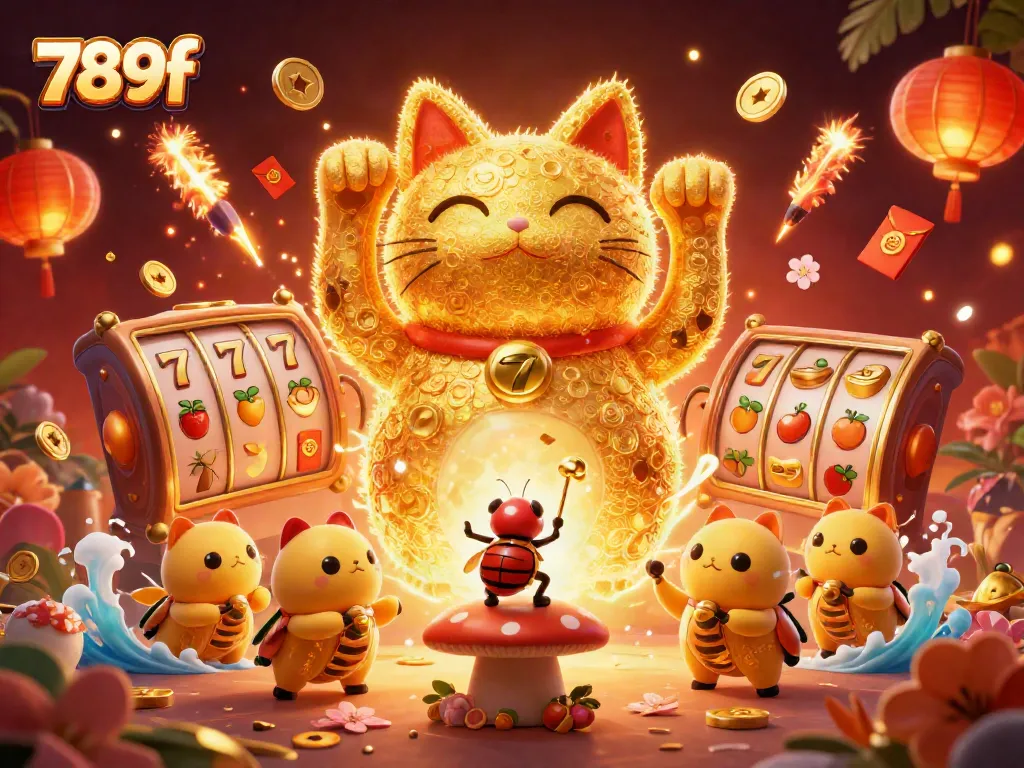 Experience thrilling wins at 789f with engaging online casino symbols and vibrant game elements.