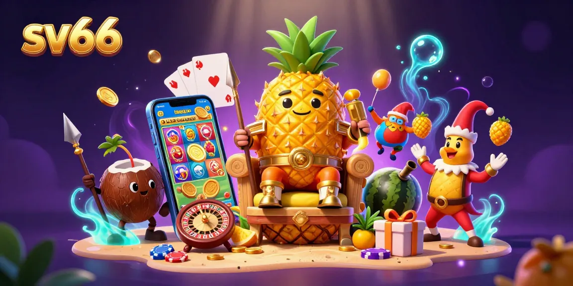 Engage in exciting slot games at sv66 with vibrant visuals and dynamic casino elements.