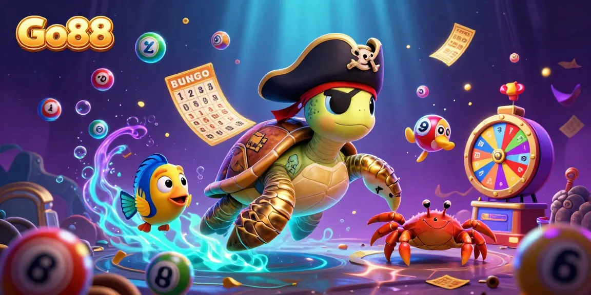 Go88 players enjoy dynamic lottery action with colorful balls and thrilling prizes.
