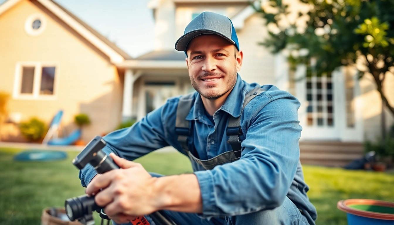 Find a skilled plumber near me providing repair services at a residential location.