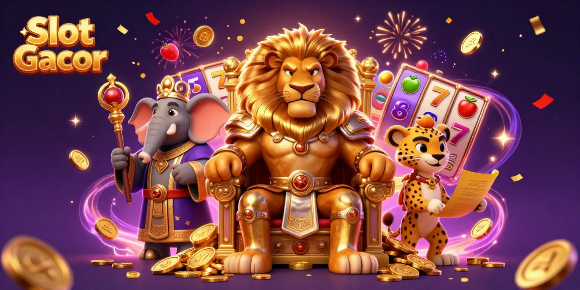 Menang besar dengan Slot Gacor pada permainan slot, menghadirkan keseruan dan keuntungan maksimal.