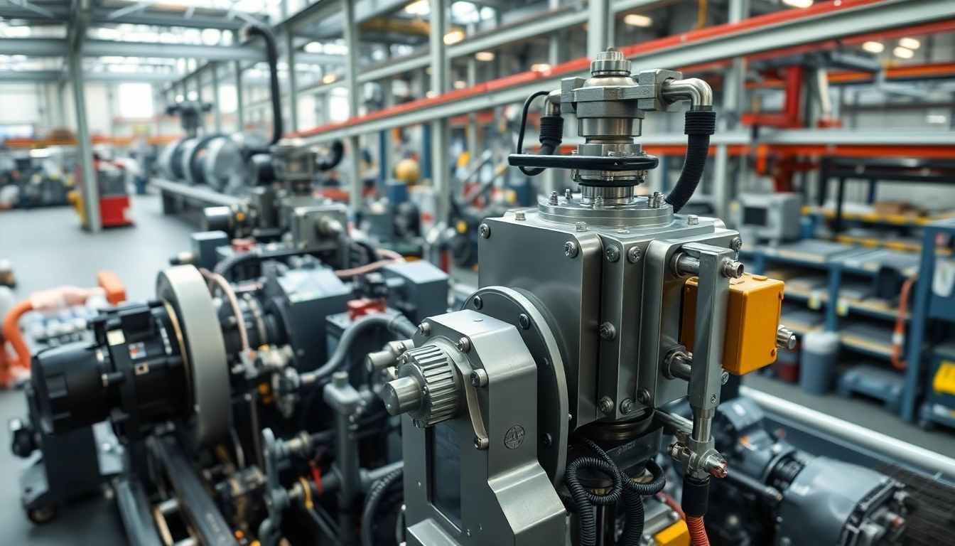 Engineers implementing Vibration Control systems in a cutting-edge industrial environment.