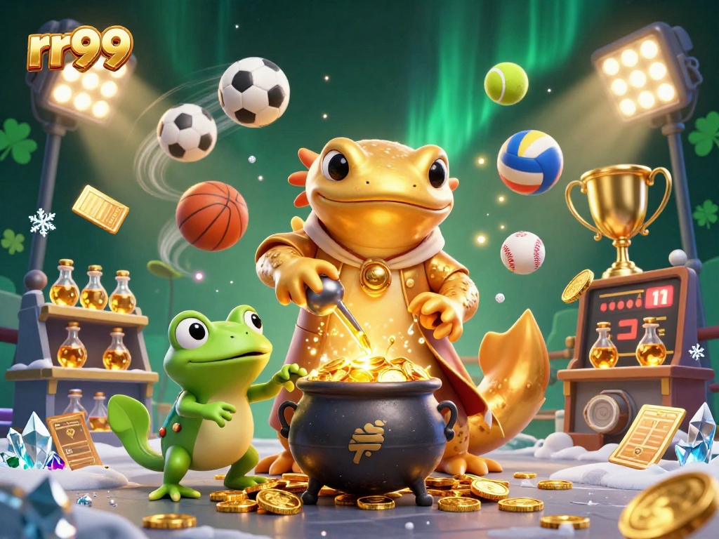 Experience thrilling victories with rr99's captivating casino scene featuring dynamic gaming elements.