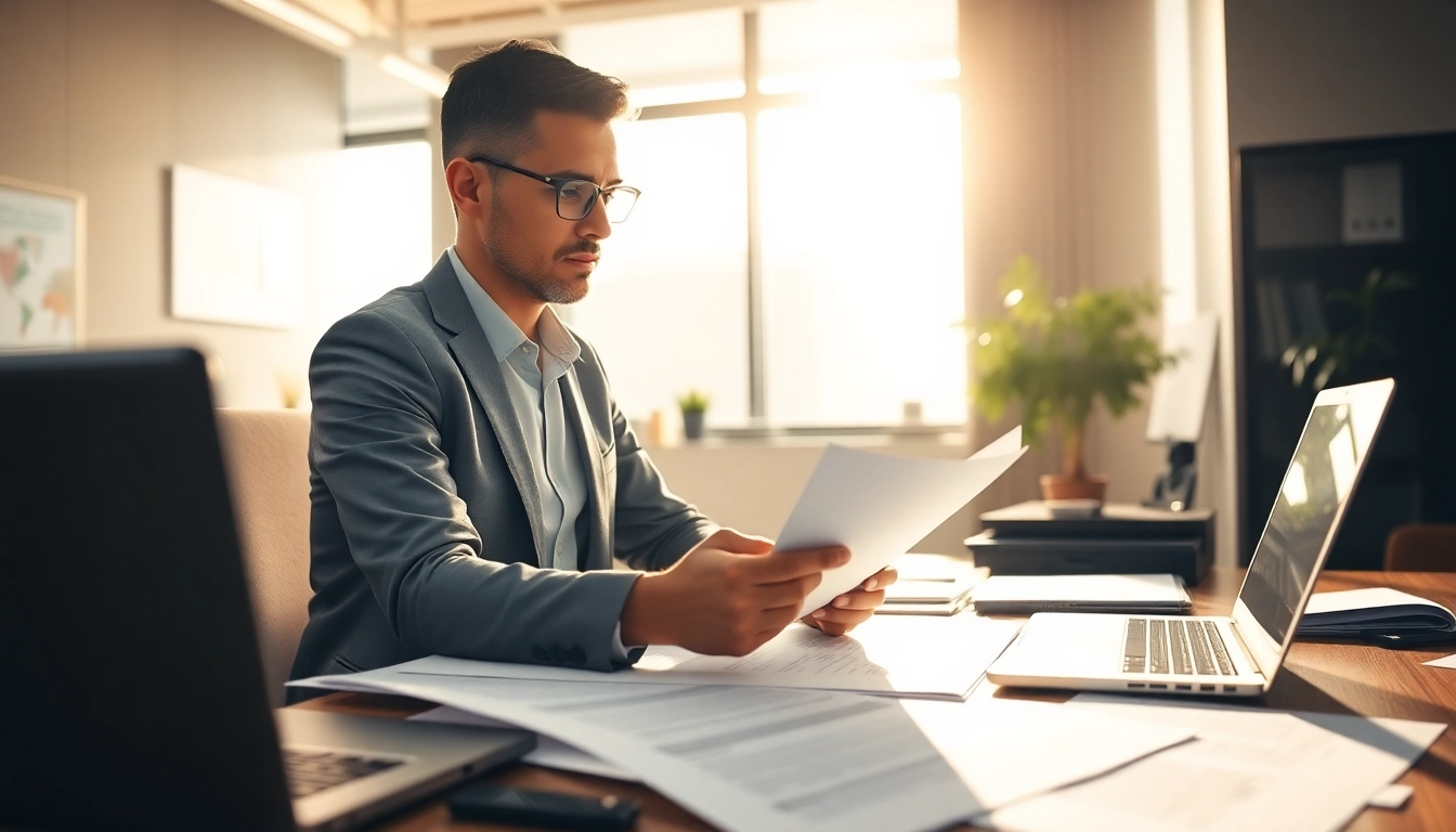 Enhancing pre-post award compliance through professional consulting in a modern office.