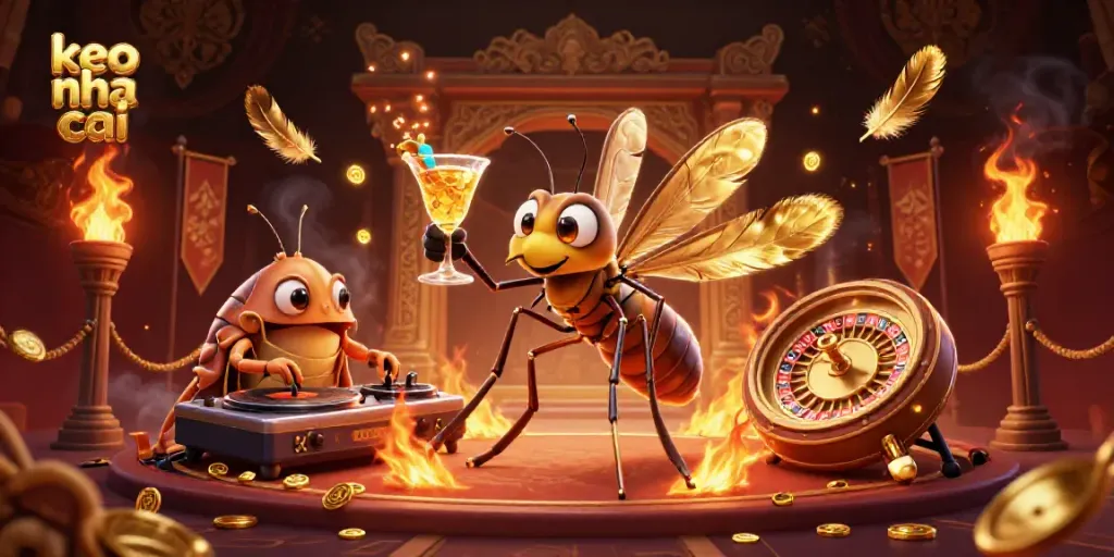 Engage with keo nha cai and experience dynamic gambling action in a vibrant 3D scene.