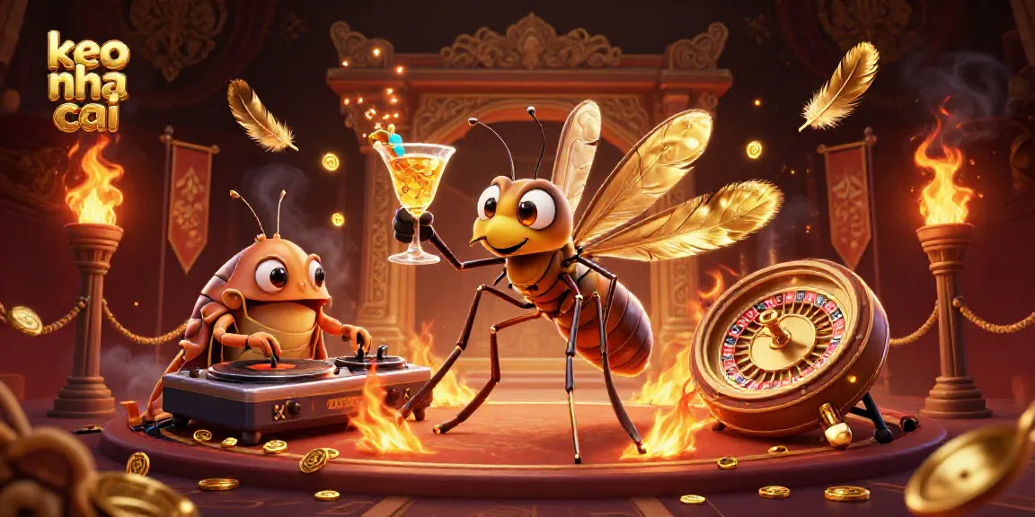 Engage with keo nha cai and experience dynamic gambling action in a vibrant 3D scene.